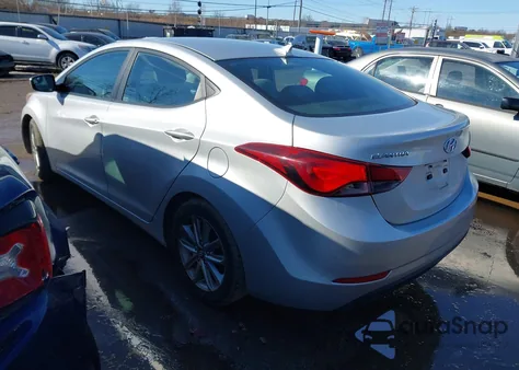 2015 Hyundai Elantra Se из США, поврежденный, VIN 5NPDH4AE5FH552620
